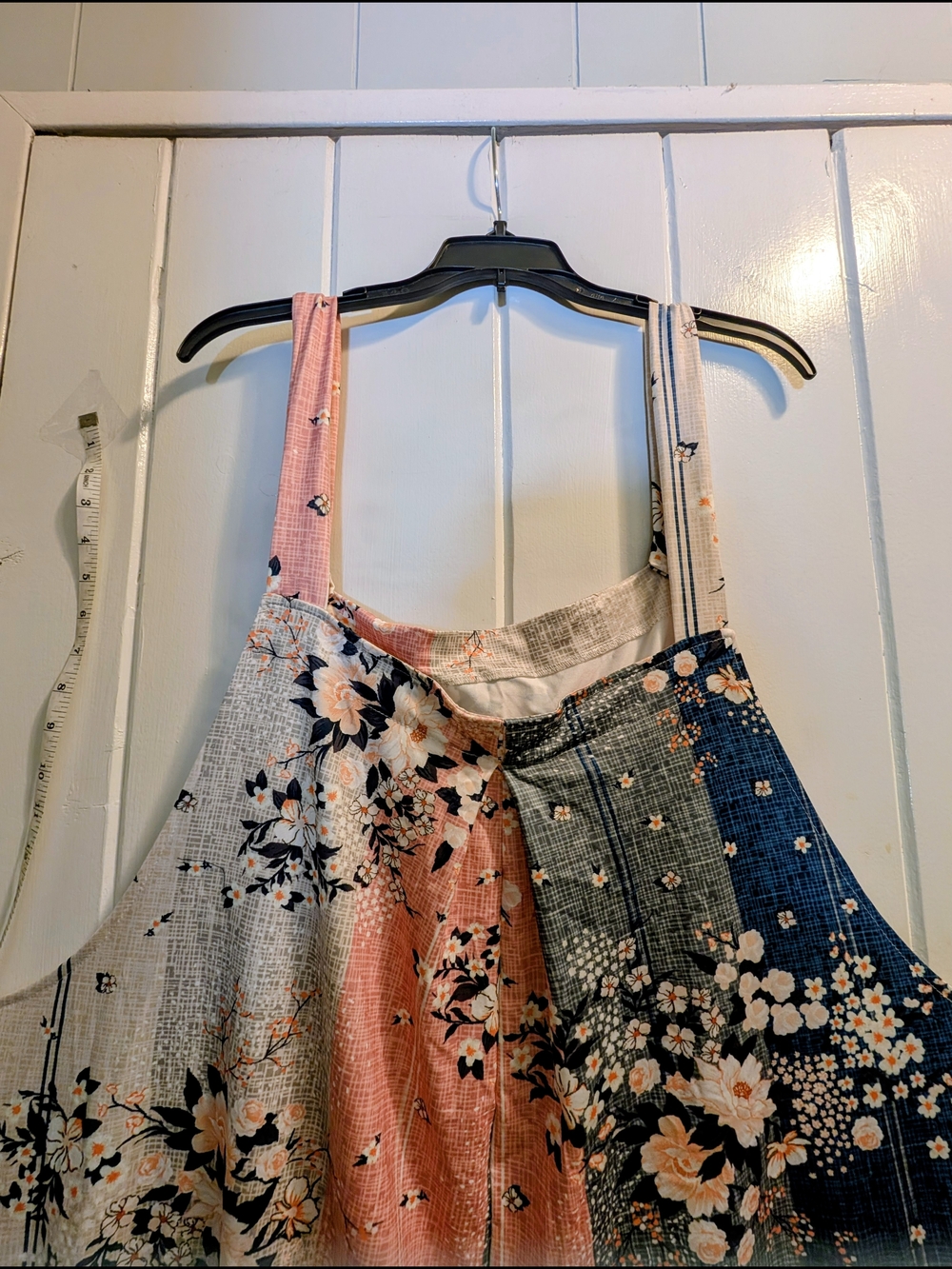 Floral Summer Sleeveless Romper Soft Thin Cotton - P2P. 26 1/2-  New - Picture 2 of 9